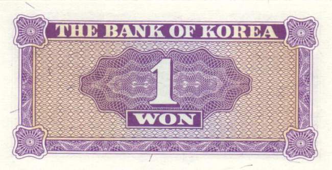 1 Won 1962